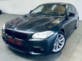bmw série 5 520 ias problème moteur/marchand-handelaar