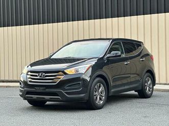 used 2015 hyundai santa fe sport 2.4l