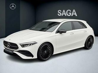 mercedes classe a 180 amg pack night facelift