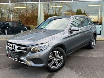 mercedes glc 250 4matic / trekhaak / zetelverwarming / leder / navi