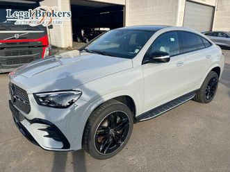 mercedes gle 400 e 4-matic phev coupé - stationwagen