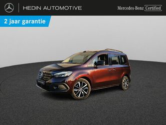 mercedes eqt 200 l1 | parkeerpakket | led lampen | mbux navi+dav |