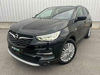 opel grandland x innovation*12 mois garantie*att.rem amovible*