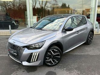 peugeot 208 gt line / hybrid / pano /carplay / camera / keyles