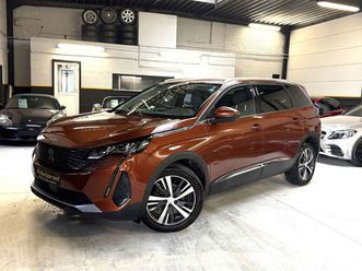 peugeot 5008 new model allure pack 7 places boite auto