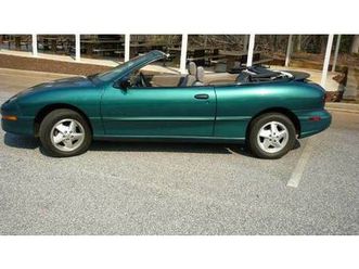 sunfire convertible (only 69,000 miles)
