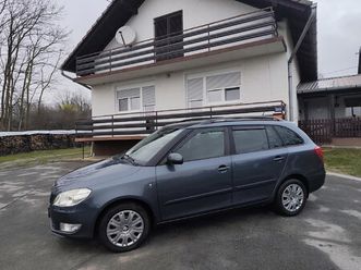 škoda fabia combi 1.6 tdi u savršenom stanju