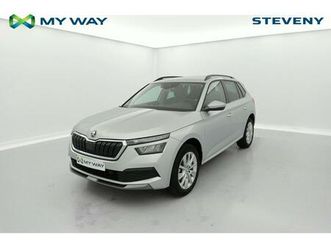 skoda kamiq clever 1.0tsi 81kw(110pk) 6v * my way selection *
