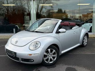 volkswagen new beetle cabriolet / airco / zetelverwarming / leder /