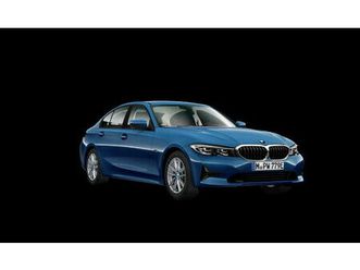 bmw série 3 320 e plug in hybride benzine sport leder garantie