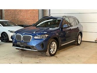 bmw x3 xdrive30e automaat sport leder zetels facelift