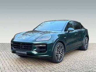 porsche cayenne s e-hybrid coupé black edition