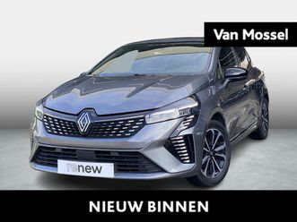 renault clio techno e-tech full hybrid 145