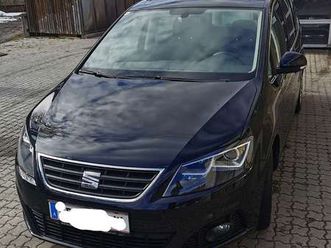seat alhambra executive plus 2,0 tdi cr 4wd