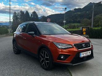 seat arona fr - sportpacket 1.0tgi - letzte chance