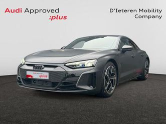 audi e-tron gt audi e-tron gt (covering black mat) quattro 350,00 kw