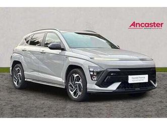 2025 hyundai kona 1.6 hybrid 129 n line 5dr dct automatic hatchback hybrid automatic