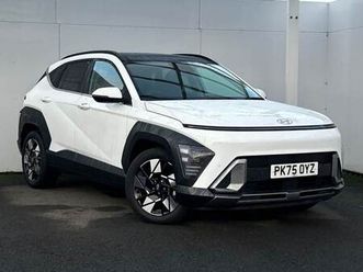 2025 hyundai kona 1.6 hybrid 129 ultimate 5dr dct hatchback petrol/electric automatic