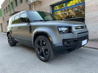 land rover defender 2.0 si4 phev x-dynamic awd km-14.700 unipropr.