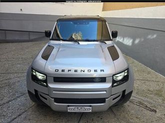 land rover defender 7 posti