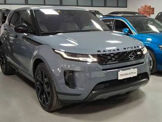 range evoque 2.0 i4 249 cv awd auto r-dynamic hse