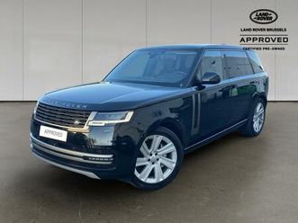 land rover range rover d350 hse lwb warranty until 04/2030