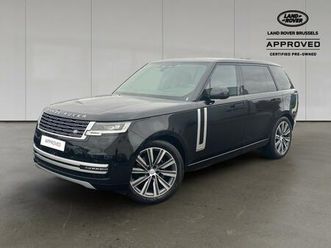 land rover range rover lwb p460e autobiography warranty until 03/2030
