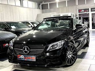 mercedes classe c 200 cabriolet amg line etat neuf full hist.