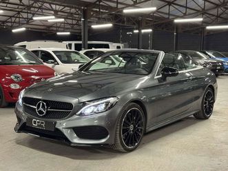 mercedes classe c 180 i * pack amg * gps * sono burmester * sieges elect