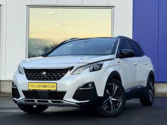 peugeot 3008 gt line / toit ouvrant