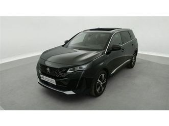 peugeot 5008 1.2 puretech gt 7pl/s-cuir/navi/to pano/full led
