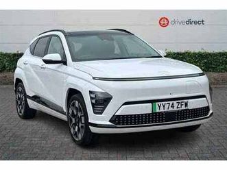 2024 hyundai kona 65.4kwh ultimate suv 5dr electric auto (218 ps) suv electric automatic