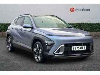 2025 hyundai kona 1.6 t-gdi ultimate suv 5dr petrol manual euro 6 (start/stop) (138 ps) suv petrol manual
