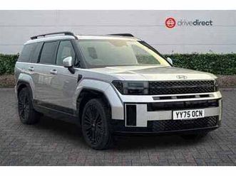 2025 hyundai santa fe 1.6 t-gdi 13.8kwh calligraphy suv 5dr petrol plug-in hybrid auto 4wd euro 6...