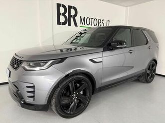 land rover discovery 3.0d i6 300 cv awd auto r-dynamic hse 7p