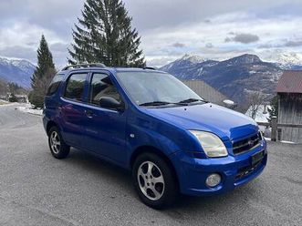 subaru justy g3x 1.3 canton valais