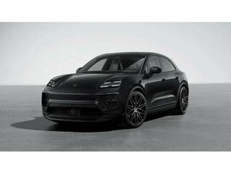 porsche macan 4