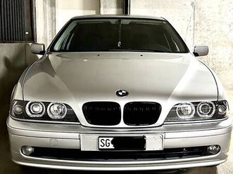 bmw e39 520i - gepflegter zustand canton saint-gall - tutti.ch