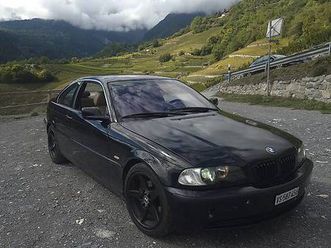 bmw e46 320 ci (en l'état) canton valais