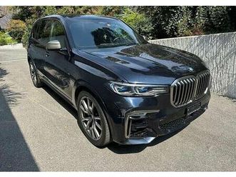 bmw x7 50d m performance canton tessin - tutti.ch