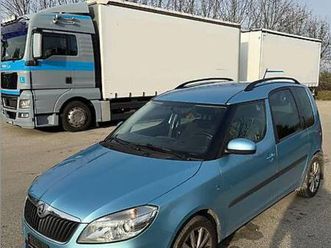 skoda roomster 1.6 tdi canton berne
