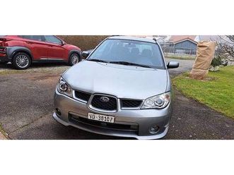 subaru imprezia 1.5l 4x4 expertisée 12.2025 141000km canton vaud