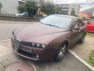 alfa romeo 159 sportwagon 2.0 jtd t canton tessin - tutti.ch