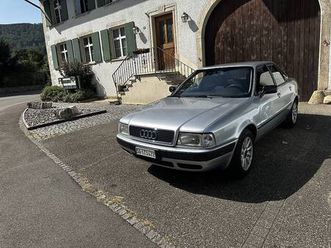 audi 80 b4 2.3l canton soleure - tutti.ch