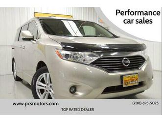 used 2013 nissan quest sl