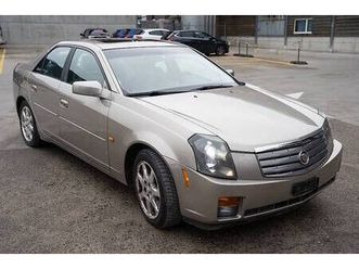 cadillac cts 3.2 v6 canton thurgovie - tutti.ch