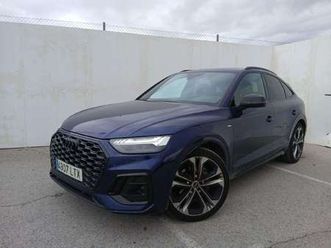 sportback 40 tdi quattro-ultra black line s tronic