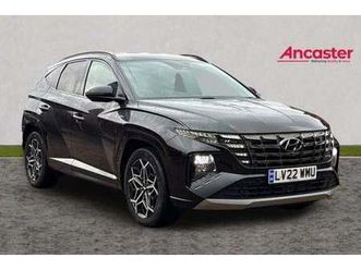 2022 hyundai tucson 1.6 tgdi hybrid 230 n line 5dr 2wd auto automatic estate hybrid automatic