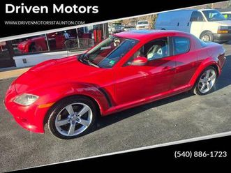 used 2004 mazda rx-8 sport automatic
