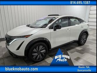 used 2024 nissan ariya platinum+